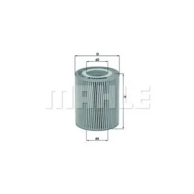 Filtru ulei MAHLE ORIGINAL OX 776D