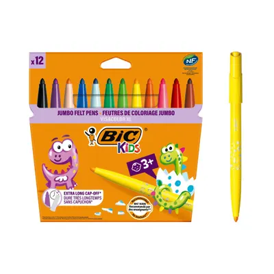 Carioca Bic Visacolor XL12 cul.- engros