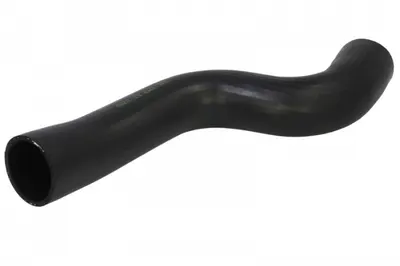 Furtun intercooler (partea de evacuare fata, 58 61mmx500mm, negru) potrivit IVECO DAILY V, DAILY VI F1AE3481A-F1CFL411J 09.11