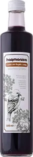 Sirop bio de soc cu miere, 500 ml, Harmonica