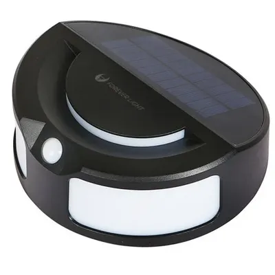Lampa LED 3000K cu incarcare solara si senzor de miscare 6W 300LM Forever Light RTV100364