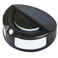 Lampa LED 3000K cu incarcare solara si senzor de miscare 6W 300LM Forever Light RTV100364