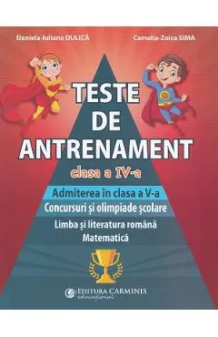 Teste de antrenament - Clasa 4