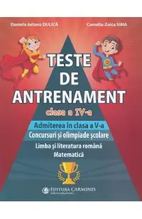 Teste de antrenament - Clasa 4