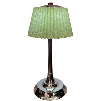 Lampa LED masa 1.5W 3IN1 dimabil - VERDE/CROM V-TAC SKU-23357