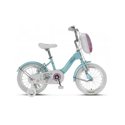 Bicicleta copii UMIT Hawai culoare albastru deschis , roata 20 , cadru otel