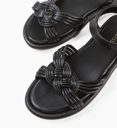 Sandale dama Houd Negre