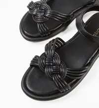 Sandale dama Houd Negre