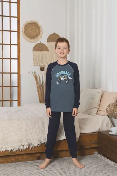 Pijama Copii Baieti Baki Penye 06 Engros