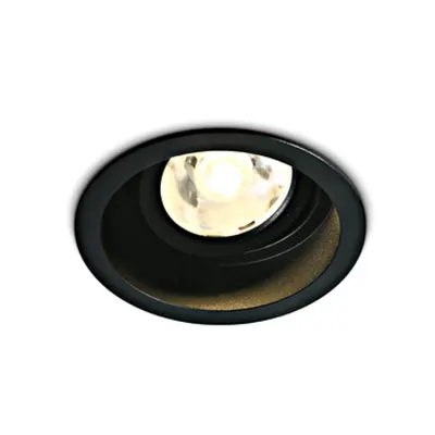 Torsten LED 6W 540lm 3000K 4° 500mA IP20 negru