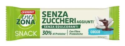 Snack Balance Baton proteic, cocos, 33 g, Enervit EnerZona