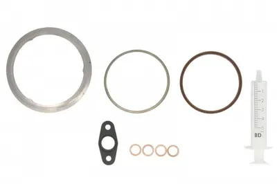Set montaj turbocompresor potrivit BMW 3 (E90), 3 (E91), 3 (E92), 3 (E93), 5 (F10), 5 (F11), 5 GRAN TURISMO (F07), 7 (F01, F02, F03, F04), X4 (F26), X5 (E70), X5 (F15, F85) 3.0D 02.08-07.19