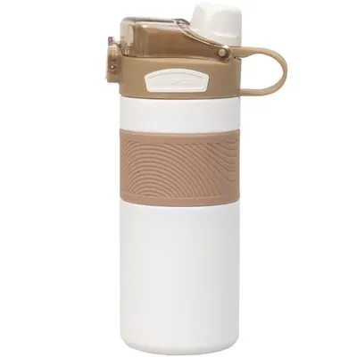 Termos cu Pai, Interior Inox, Capacitate 600 ml, Alb