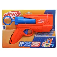 Blaster cu 2 sageti din spuma, Nerf, Seria Ward, G0132