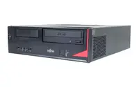 Calculator Fujitsu E420 Desktop, Intel Core i5-4460 3.20GHz, 4GB DDR3, 500GB SATA, DVD-RW