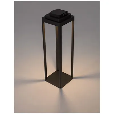 Lampa podea FIGI Anthracit Aluminiu turnat Aluminiu LED 2 Wat 215Lm 3000K CRI>80 200-240 Volt IP65 Touch Lamp / Battery / USB Wire