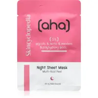 Skincyclopedia Night Sheet Mask masca pentru celule pentru noapte 20 ml