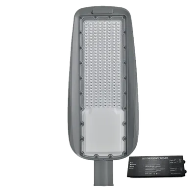 Lampa Led Stradala Prague Smd 200w 3000k Ip65+ Kit Emergenta