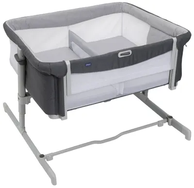Pătuț pentru gemeni Chicco - Next 2 Me, Twin