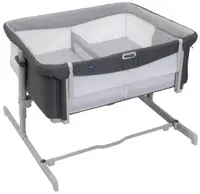 Pătuț pentru gemeni Chicco - Next 2 Me, Twin