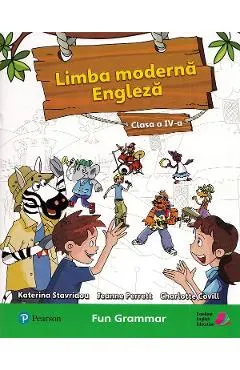 Limba moderna engleza - Clasa 4 - Fun grammar
