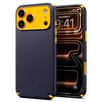 Husa MagSafe pentru Apple iPhone 17 Pro, Spigen, Caseology Nano Pop Hybrid, Mov ACS11149