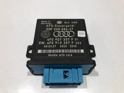 Modul control reglaj faruri 4f0907357f Audi A8 (2002-2009) [4E] D3