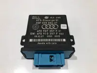 Modul control reglaj faruri 4f0907357f Audi A8 (2002-2009) [4E] D3