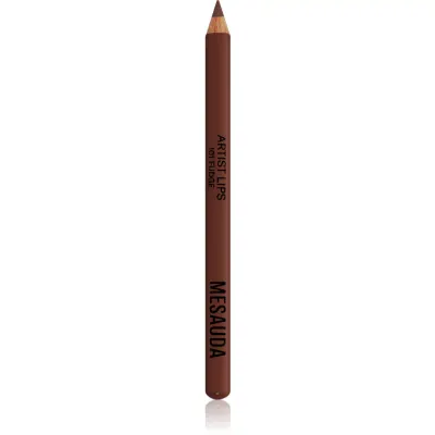 Mesauda Artist Lips creion contur buze culoare 101 Fudge 1.14 g
