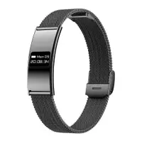 Brățară inteligentă sport Forever SB-B8 Elegance OLED Bluetooth 5.3 IPX8 Negru