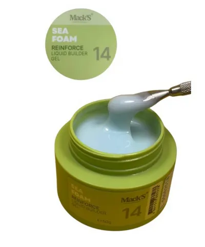 Gel UV Macks 14 Reinforce Sea Foam 15g