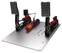 Pedale Simagic – P2000, 2 pedale, Crimson Edition (PC)