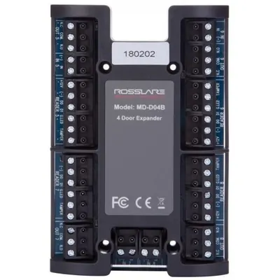 Modul acces 2 usi bidirectionale sau 4 usi unidirectionale pentru centralele AC-425xB Rosslare MD-D04B