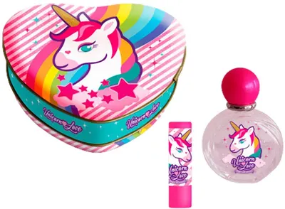 Lorenay Set pentru copii Unicorn, 3 piese