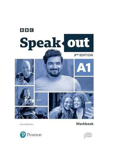 Speakout 3rd Edition, A1 level, Workook with audio resources - Paperback brosat