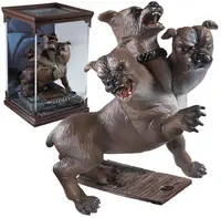 Statuetă The Noble Collection Movies: Harry Potter - Fluffy (Magical Creatures), 13 cm