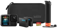 Cameră de acțiune GoPro - HERO 13 Black Accessory Bundle, 27MP, Wi-fi