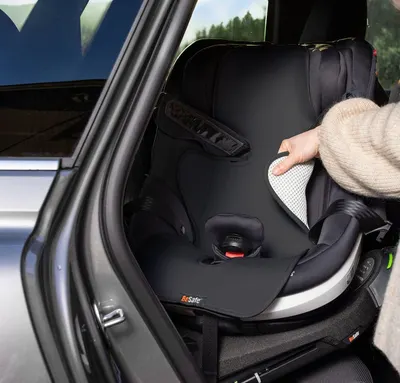 Husa pentru scaun auto sau carucior BeSafe Airflow Gri deschis