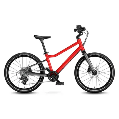 Bicicleta copii Woom 4 Explore cu roti 20" rosu Woom Red