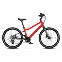 Bicicleta copii Woom 4 Explore cu roti 20" rosu Woom Red