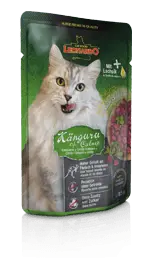 Leonardo Plic Cangur/Iarba Pisicii 85 g