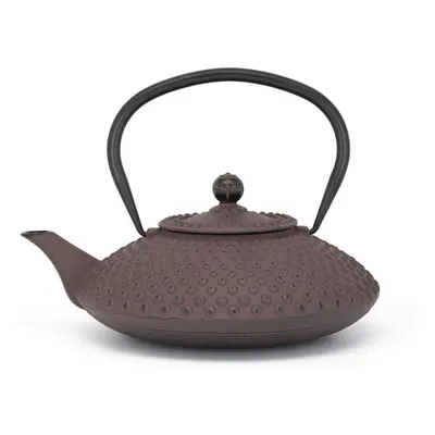 Ceainic burgundy din fontă 1,25 l Xilin – Bredemeijer