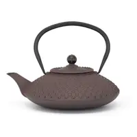 Ceainic burgundy din fontă 1,25 l Xilin – Bredemeijer