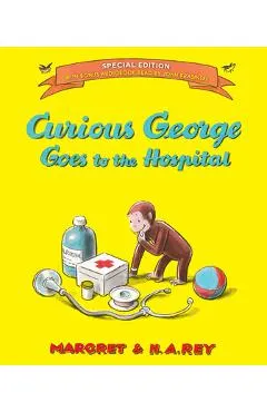 Curious George Goes to the Hospital �With Free Downloadable Audio