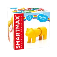 Joc magnetic, Smart Max, My First Safari Animals, Ursul, 3 piese