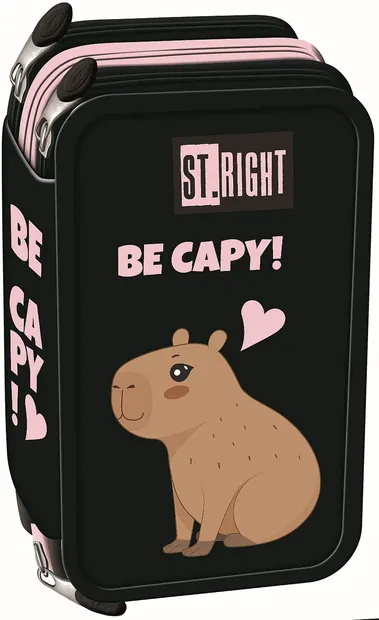 Penar cu accesorii St. Right Be Capy - 3 fermoare