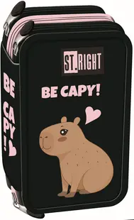 Penar cu accesorii St. Right Be Capy - 3 fermoare