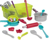 Battat Play Cooking Set - Accesorii de bucătărie