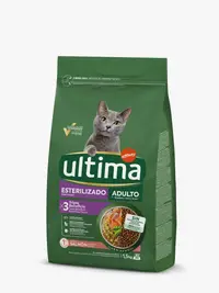 Hrana uscata pisici, Ultima Cat, Adult Sterilizat Somon, 1.5 kg