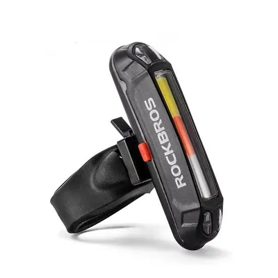 Lampă spate pentru bicicletă, reîncărcabilă și de siguranță ROCKBROS USB.